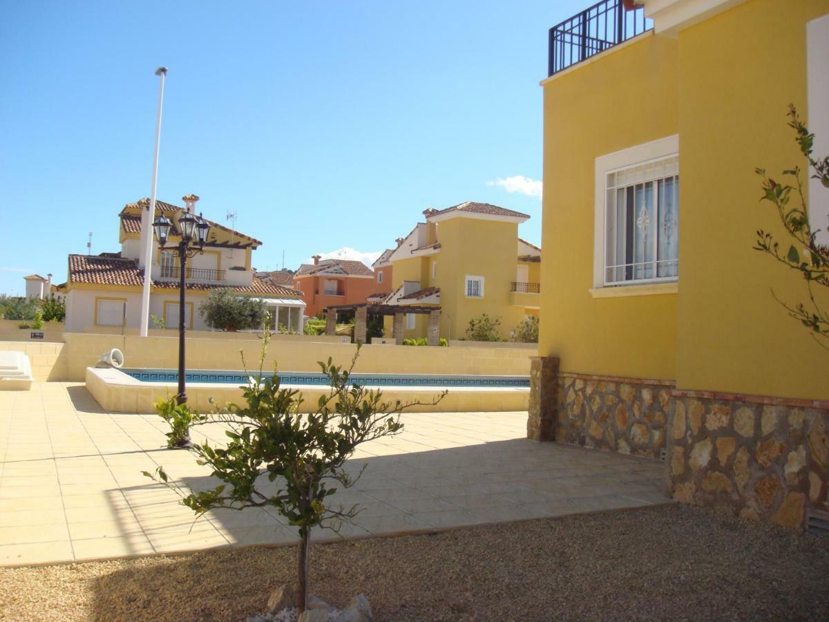 Hondon-Villa Hondon de las Nieves Exterior photo